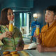 Maya Rudolph and Joel Kim Booster in Loot
